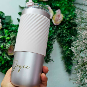 Termo metálico Moin Moin personalizado arena