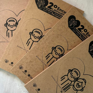 Libreta profesional impresa en pasta dura 200 hojas personalizable