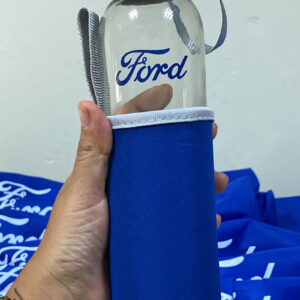 Cilindro plástico personalizado 500 ml opción ligera y funcional