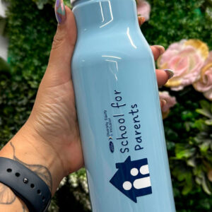 Cilindro plástico personalizado 500 ml tapa rosca de alto volumen