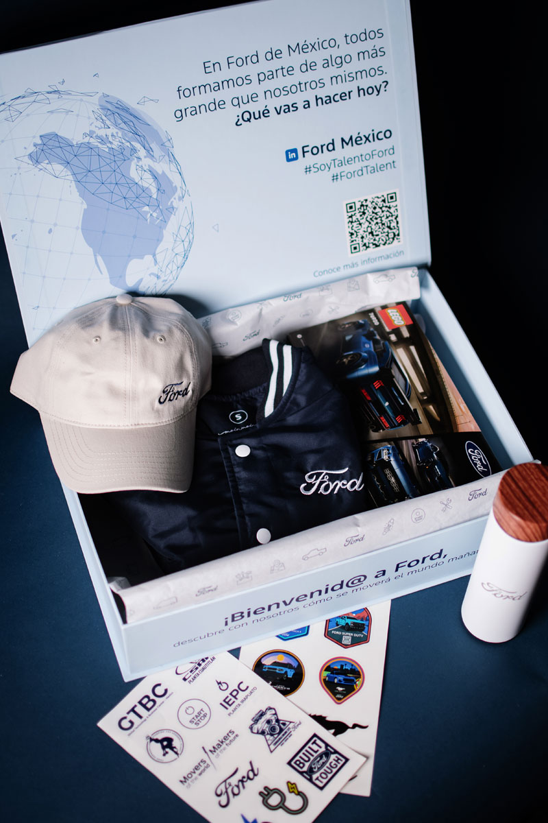 Welcome Kit Ford