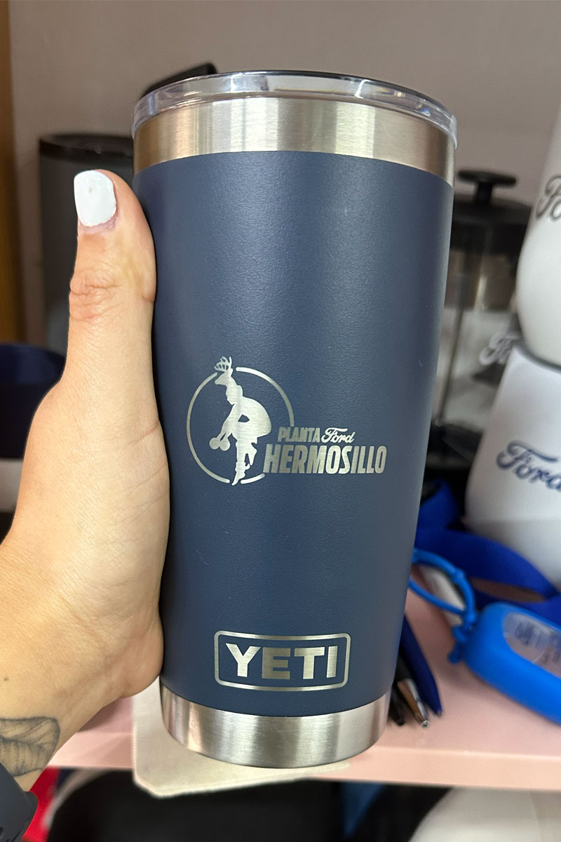 Termo metálico personalizado 500 ml de uso diario