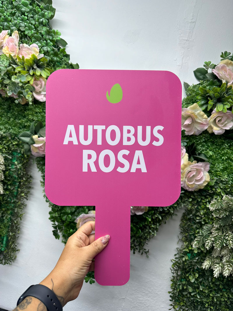 Señalética de mano 20 × 20 cm comunicación dinámica para eventos y capacitaciones - Image 4