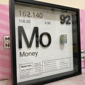 Señalética de pared 20 × 20 cm comunicación visual para punto de venta