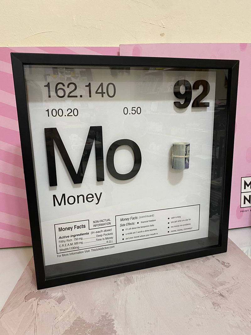 Señalética de pared 20 × 20 cm comunicación visual para punto de venta - Image 2