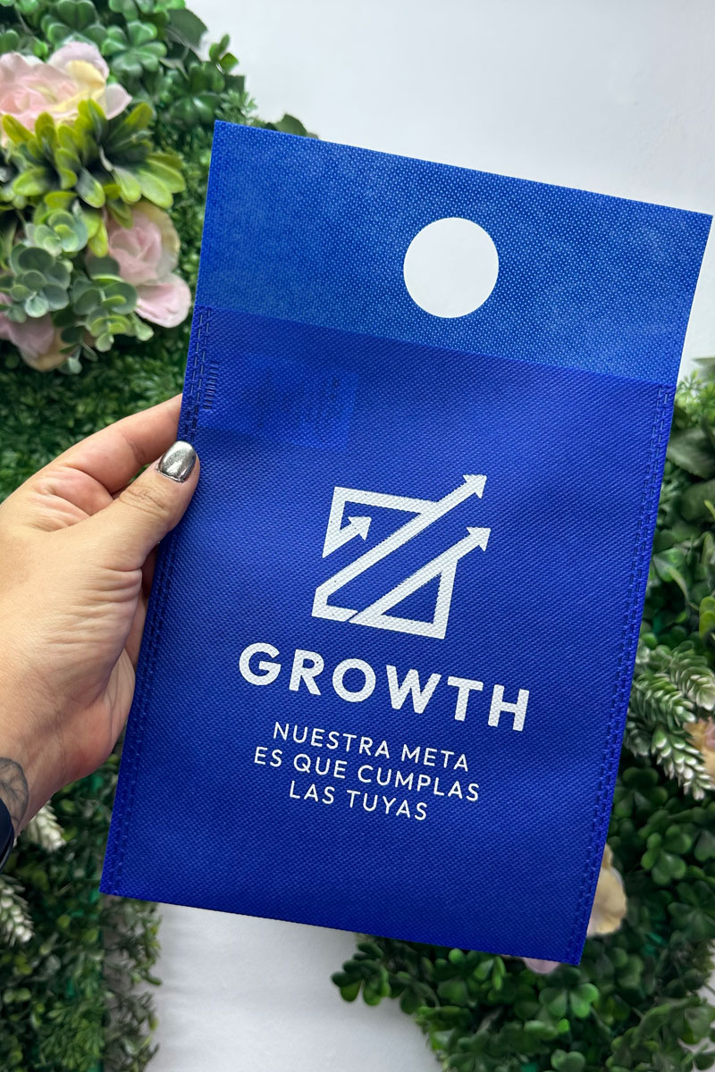 Bolsa ecológica troquelada personalizada distribución masiva de marca mod-APBE2405