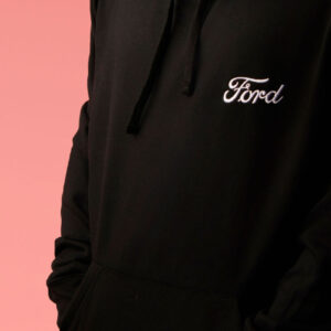 Hoodie sudadera con capucha unisex con bordado mod-APH1000206