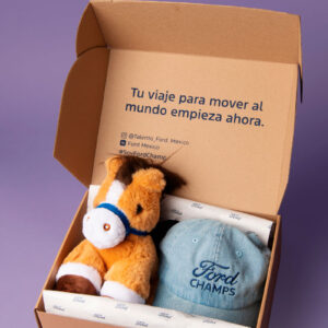Kit corporativo para campañas de activación con equipos internos mod-KPEAC2805