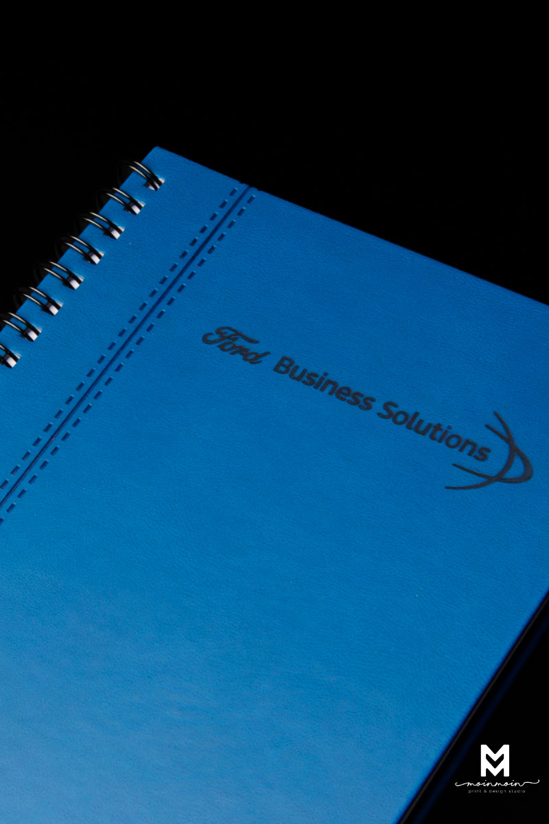 Libreta profesional de espiral metálica de uso diario mod-ATPAB2405 - Image 2