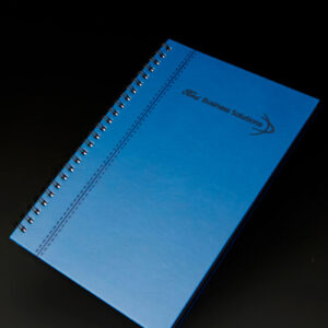 Libreta profesional de espiral metálica de uso diario mod-ATPAB2405