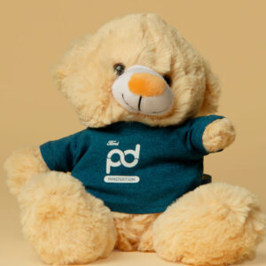 Oso de peluche personalizado para branding conmemorativo mod-APMP0106