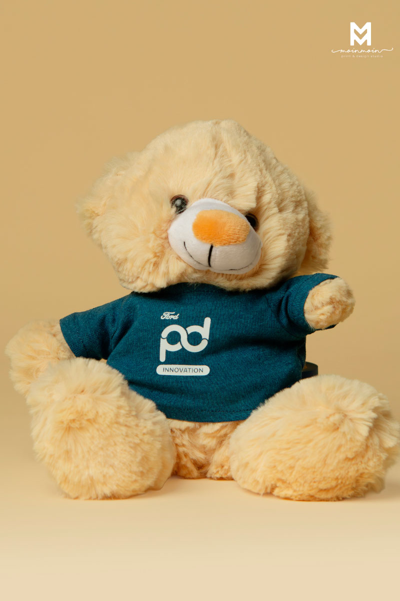 Oso de peluche personalizado para branding conmemorativo mod-APMP0106
