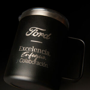 Taza metálica 500 ml para uso diario de alta durabilidad mod-APTMC2401