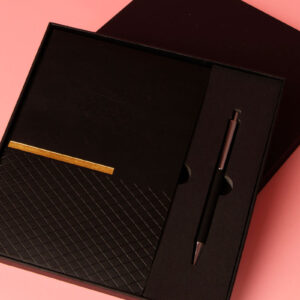Set de libreta para notas personalizada de pasta dura para uso diario mod-ATPABP2406