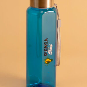Cilindro de plástico con tapa de metálica y asa de poliéster 670ml mod-APCTM1709