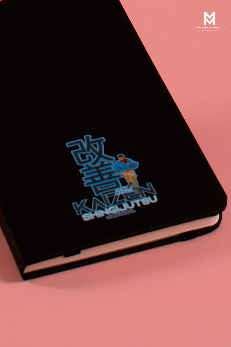 Libreta para notas personalizada pasta dura para uso diario mod-ATPLPP2309 - Image 2