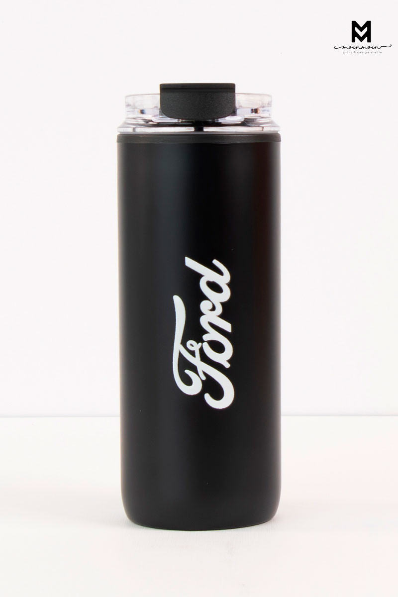 Termo metálico con taparrosca 480ml ligero y funcional mod-APTP1809